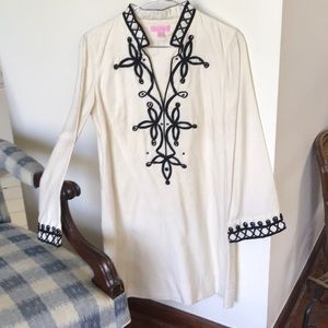Off white tunic Dress